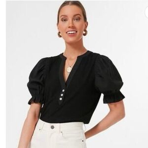 Tuckernuck Pomander Place Livia Puff Sleeve Top
